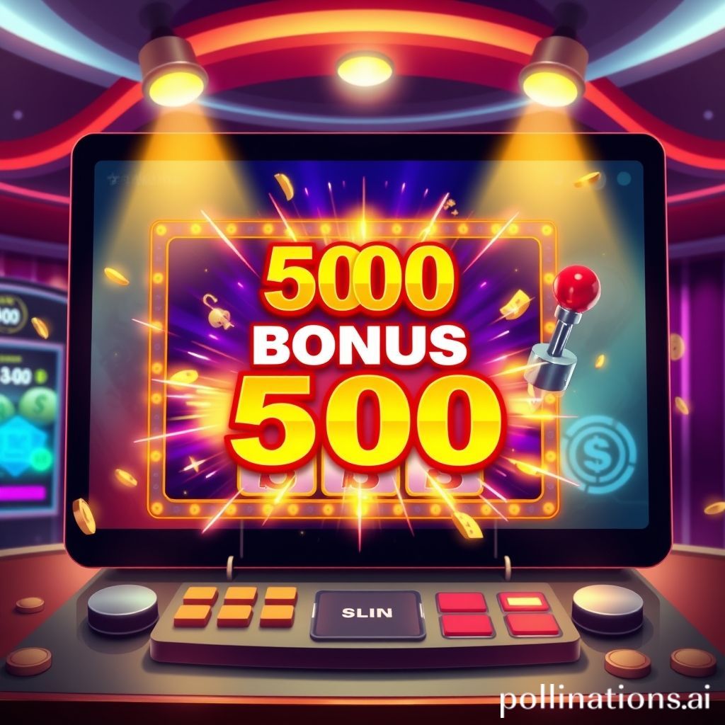 Apa itu Slot Bonus 500 di Depan